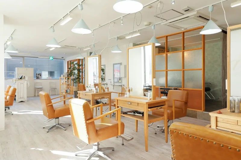 アイナアサクサの店内写真