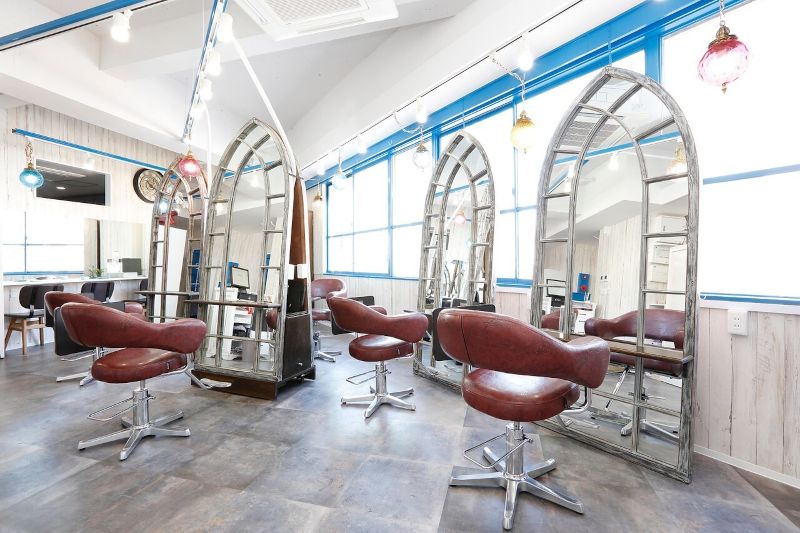 hair resort Ai 浅草の店内写真