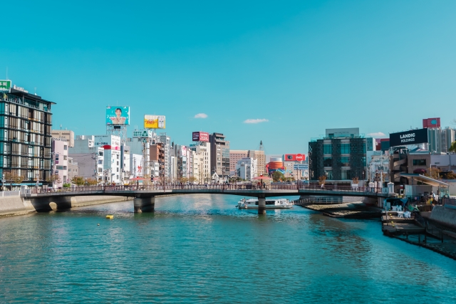 天神エリアの風景写真