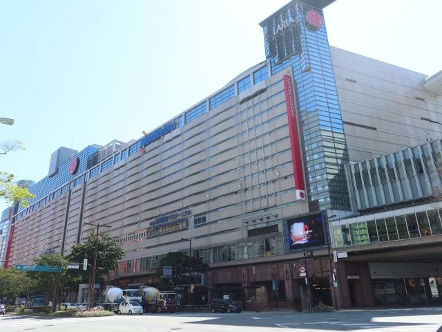 天神駅の外観写真