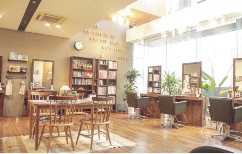 Hair room GRinの店内写真