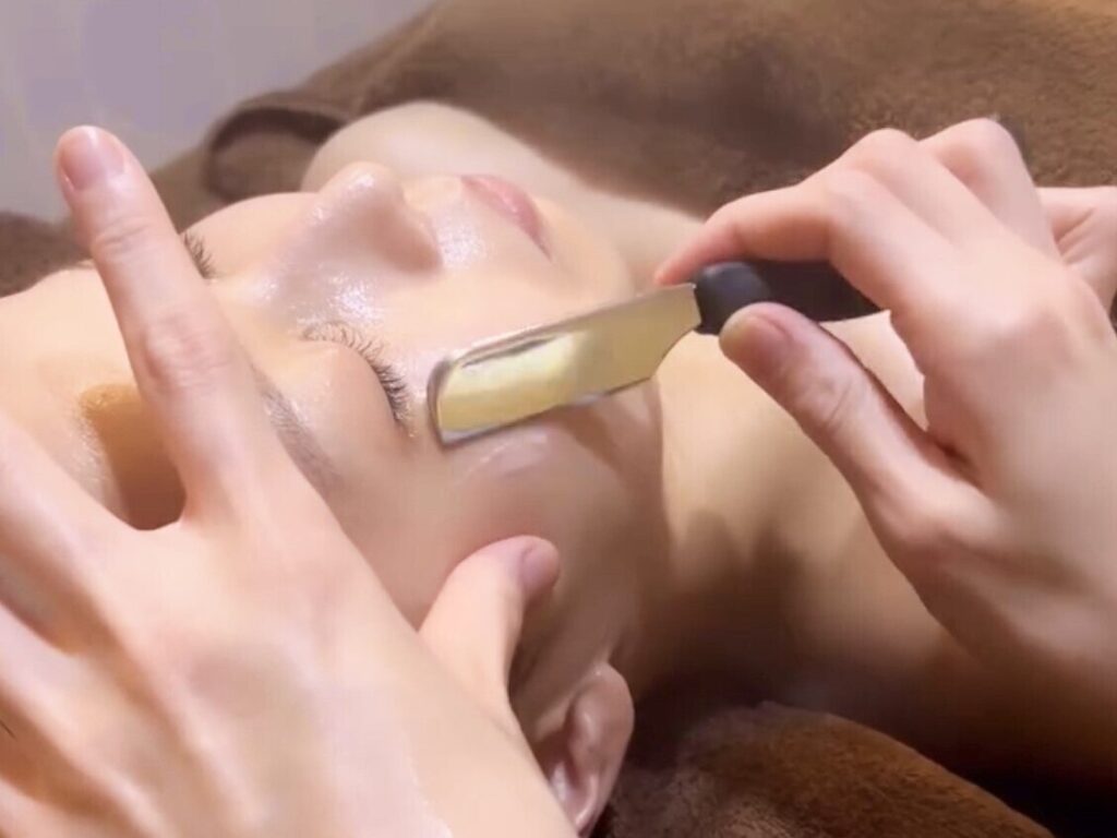THE SHOW BEAUTY CARE SALON の施術写真