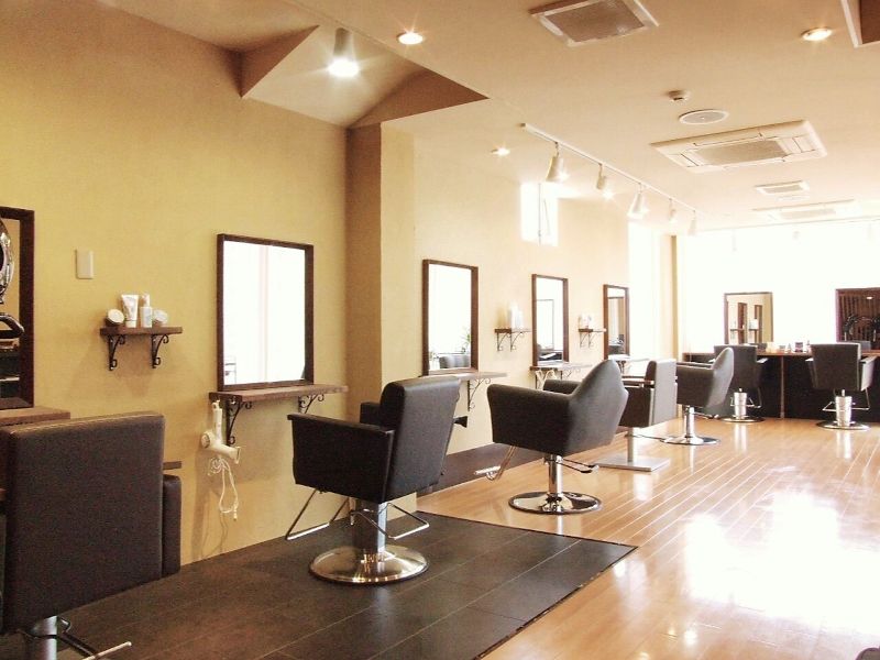 Papillon Roseの店内写真