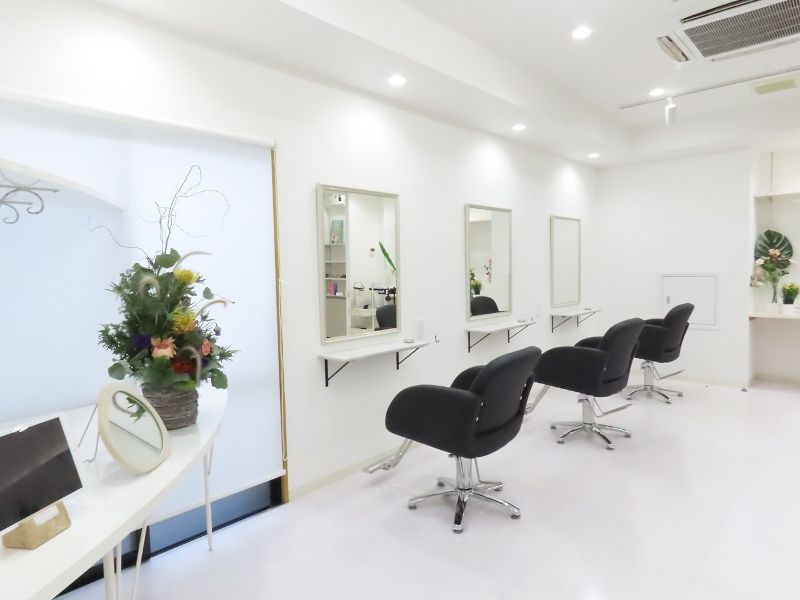 ZEALの店内写真