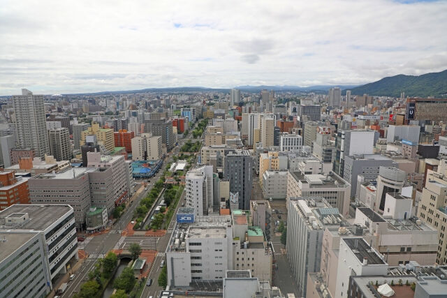 円山エリアの風景写真