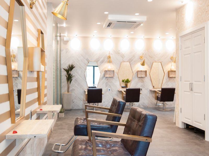 AUBE HAIR snow　円山公園店の店内写真