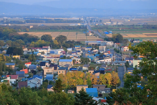 北海道中央区の風景写真