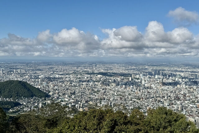 札幌市中央区の風景