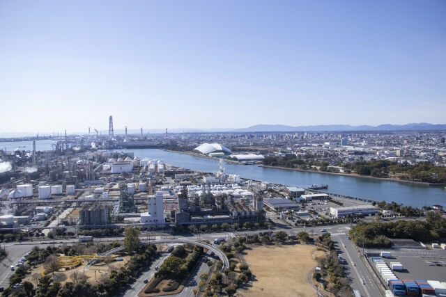四日市市の風景写真