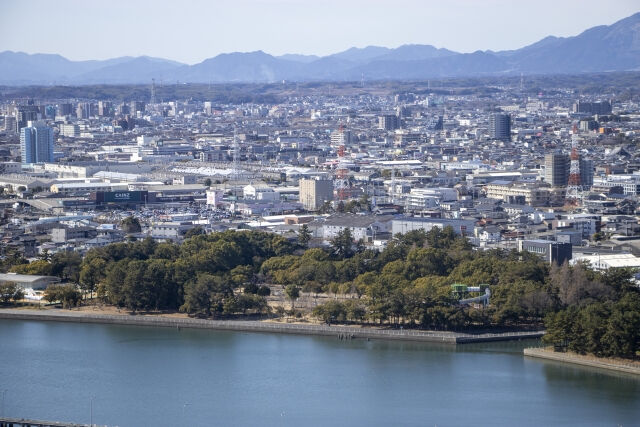 四日市市の風景写真