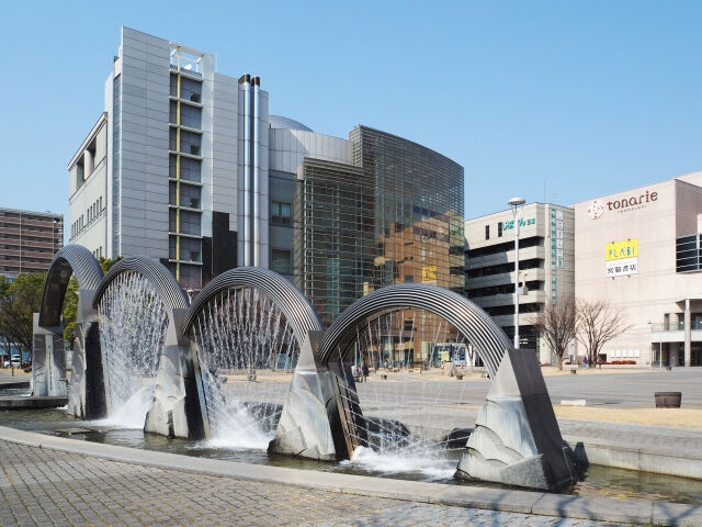四日市市の公園の写真