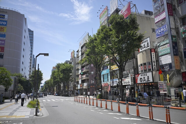 錦糸町エリアの風景写真
