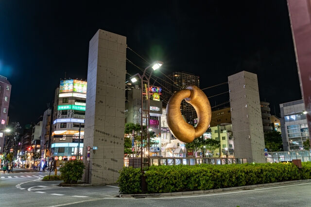 錦糸町の夜景