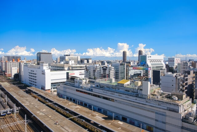 錦糸町エリアの駅周辺の風景
