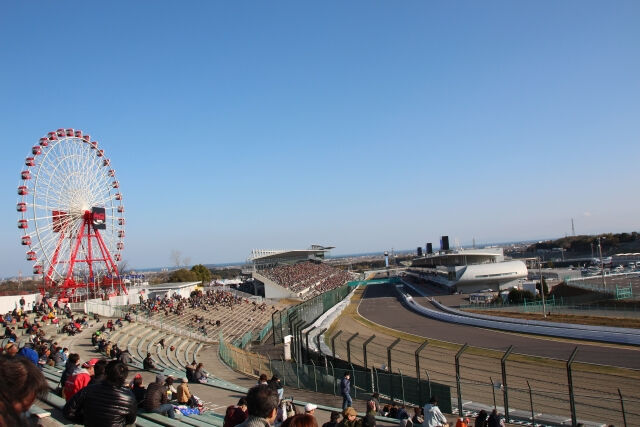 鈴鹿サーキットの写真