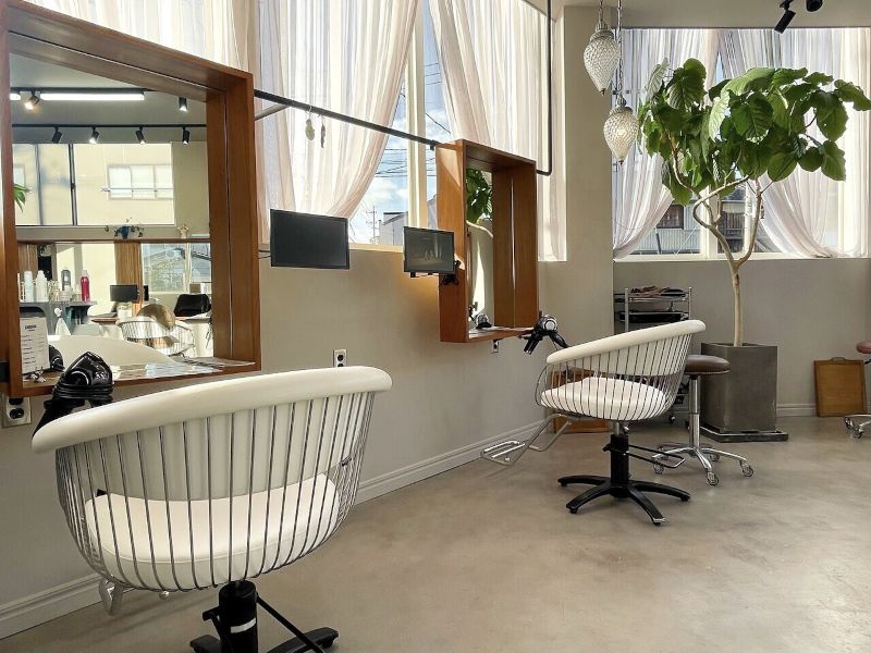 HAIR STYLE DESIGN Soの店内写真