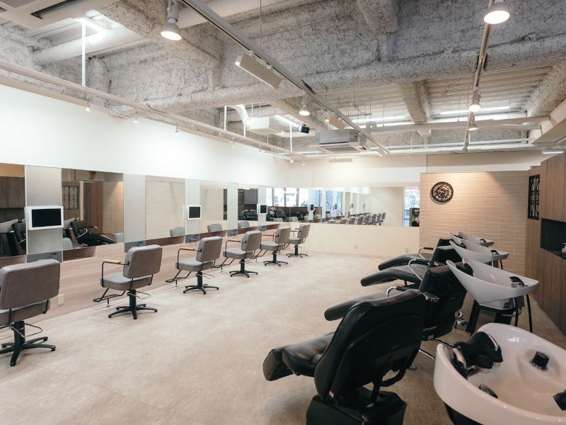 Luccica PARISの店内