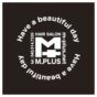 HAIR SALON M.PLUS ヨツバコ店のロゴ